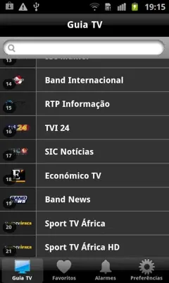 ZAP TV android App screenshot 3